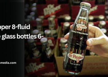 dr pepper 8-fluid ounce glass bottles 6-pack