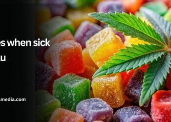 edibles when sick with flu