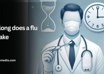 how long does a flu test take