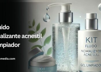 kit fluido normalizante acnestil gel limpiador