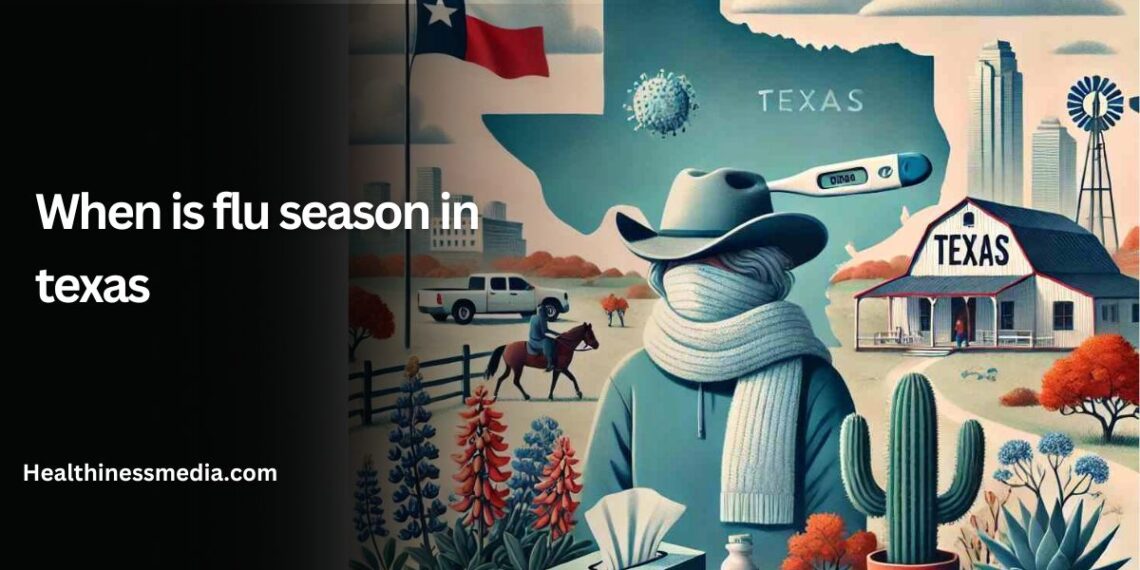 when is flu season in texas