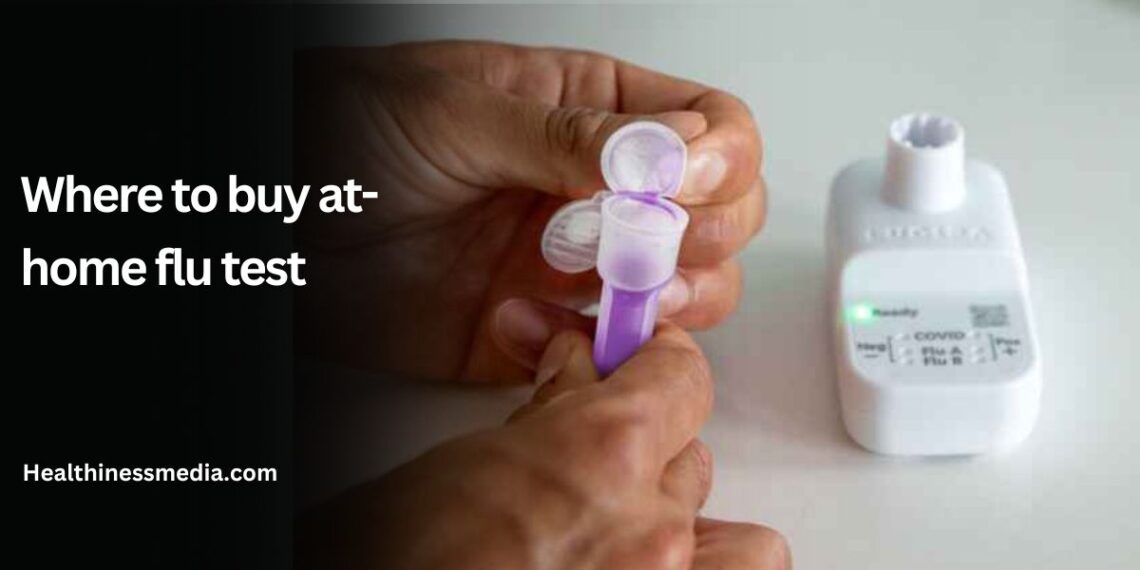 where to buy at-home flu test