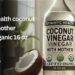dynamic health coconut vinegar w mother certified organic 16 oz