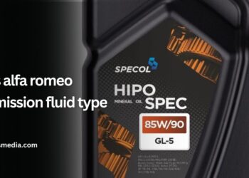 1990s alfa romeo transmission fluid type