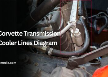 1992 Corvette Transmission Fluid Cooler Lines Diagram