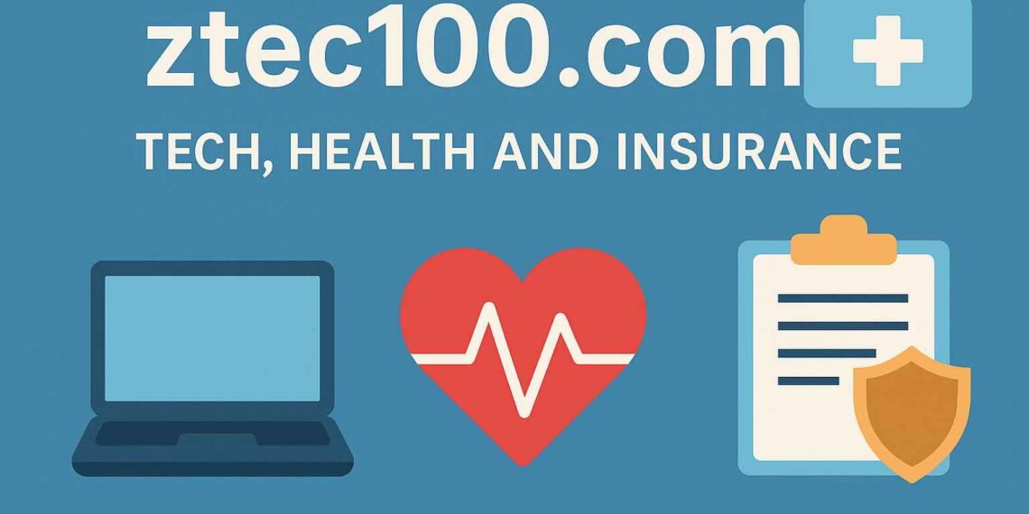 ztec100.com tech health and insurance
