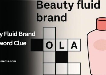 Beauty Fluid Brand Crossword Clue