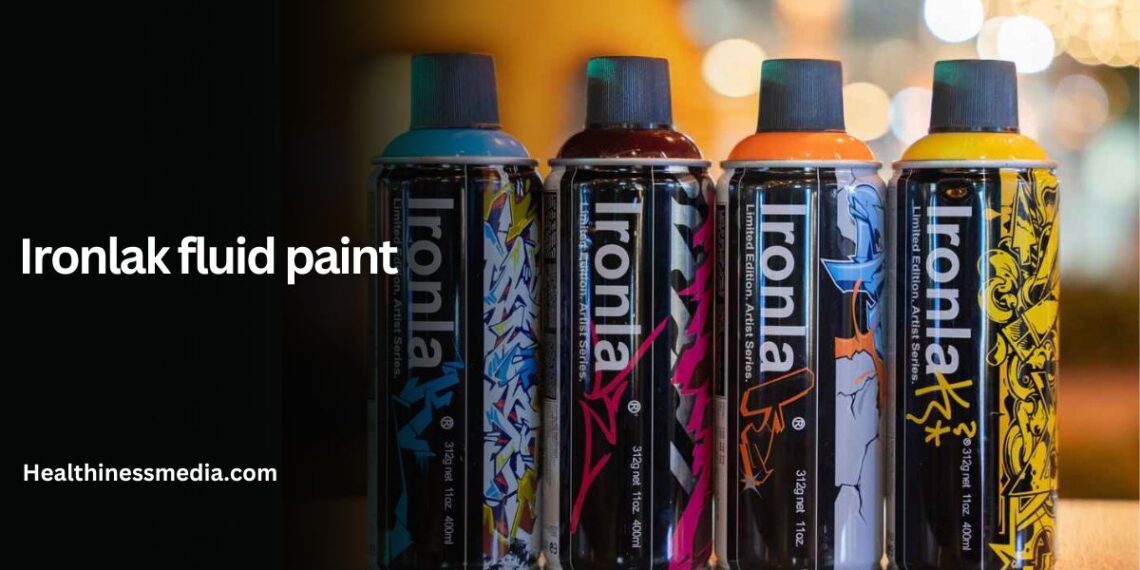 ironlak fluid paint