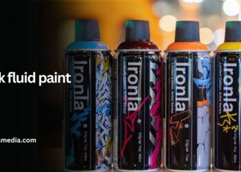 ironlak fluid paint