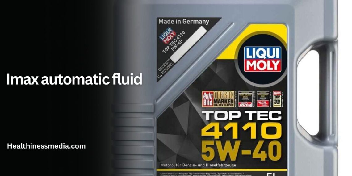 imax automatic fluid