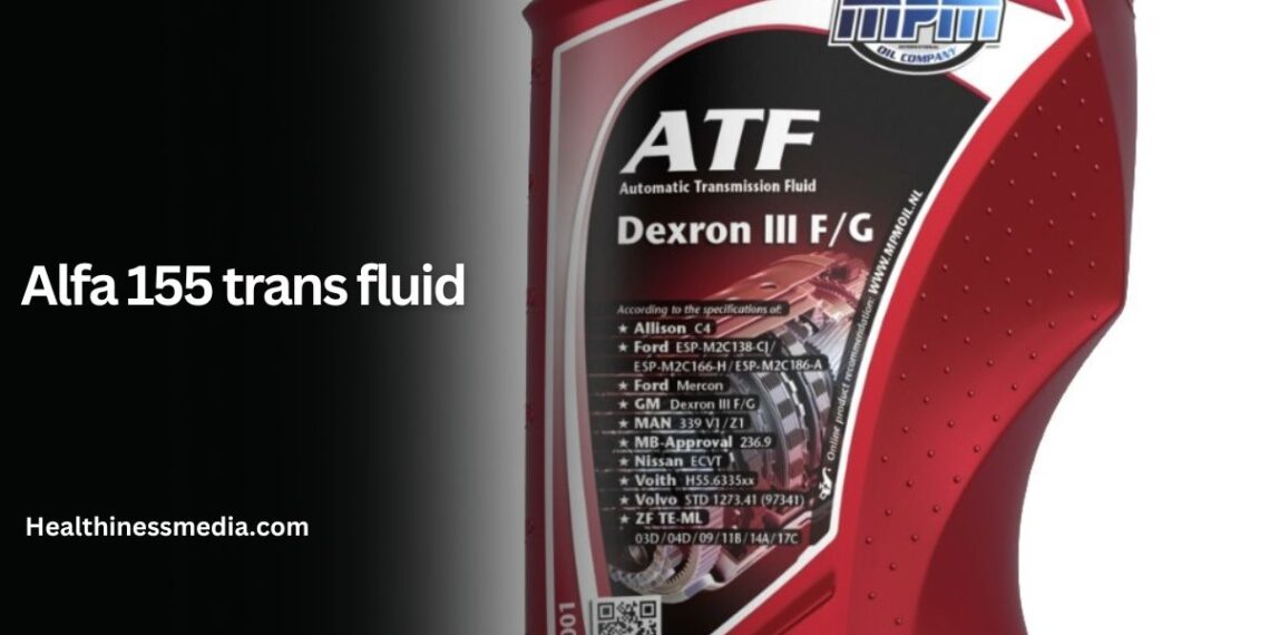 alfa 155 trans fluid