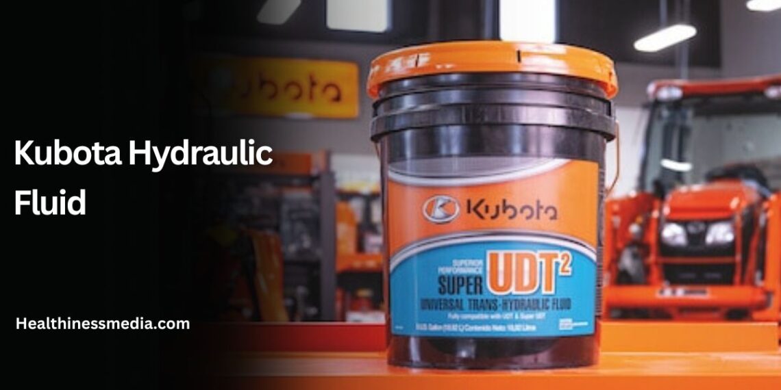Kubota Hydraulic Fluid