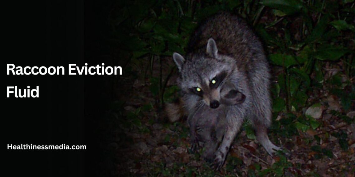 Raccoon Eviction Fluid