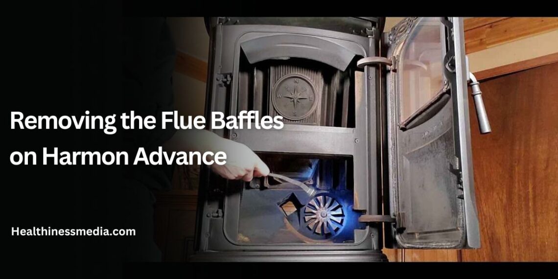 Removing the Flue Baffles on Harmon Advance