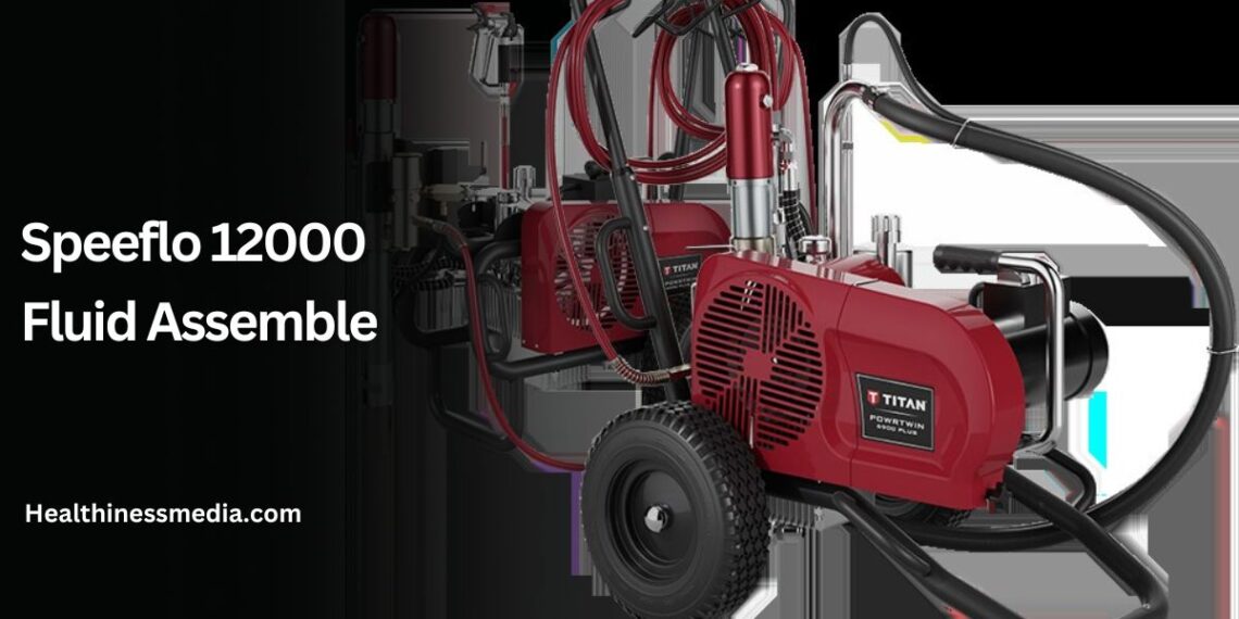 Speeflo 12000 Fluid Assemble