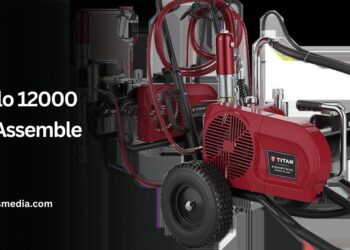 Speeflo 12000 Fluid Assemble