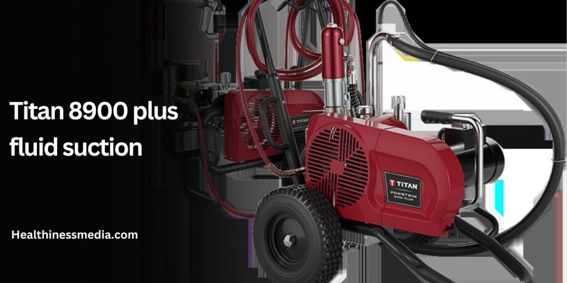Titan 8900 Plus Fluid Suction
