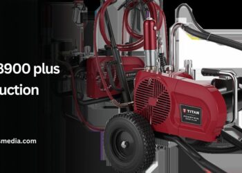 Titan 8900 Plus Fluid Suction