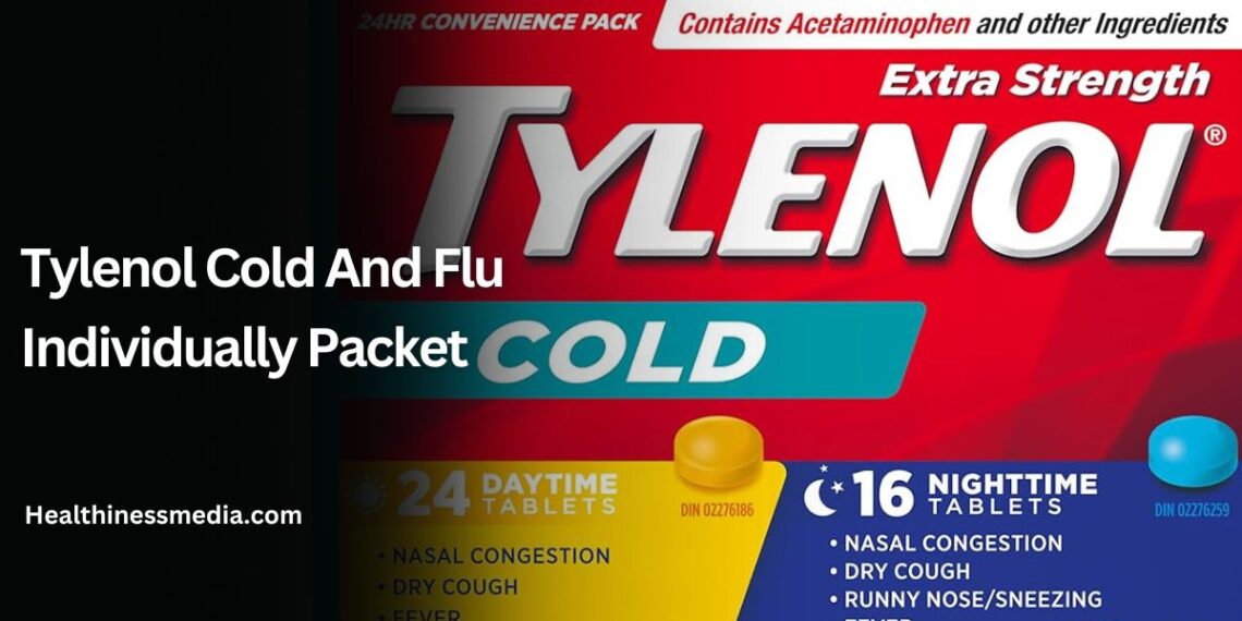 Tylenol Cold And Flu Individually Packet