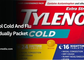 Tylenol Cold And Flu Individually Packet
