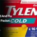 Tylenol Cold And Flu Individually Packet