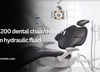 a-dec 200 dental chair/delivery system hydraulic fluid