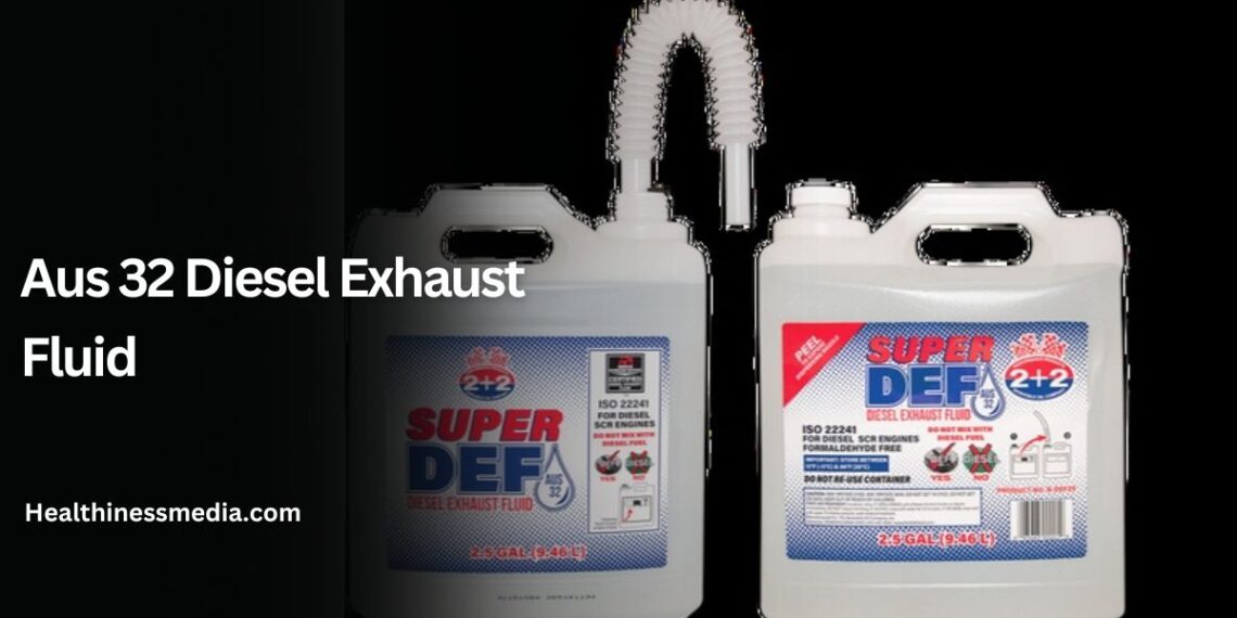 Aus 32 Diesel Exhaust Fluid
