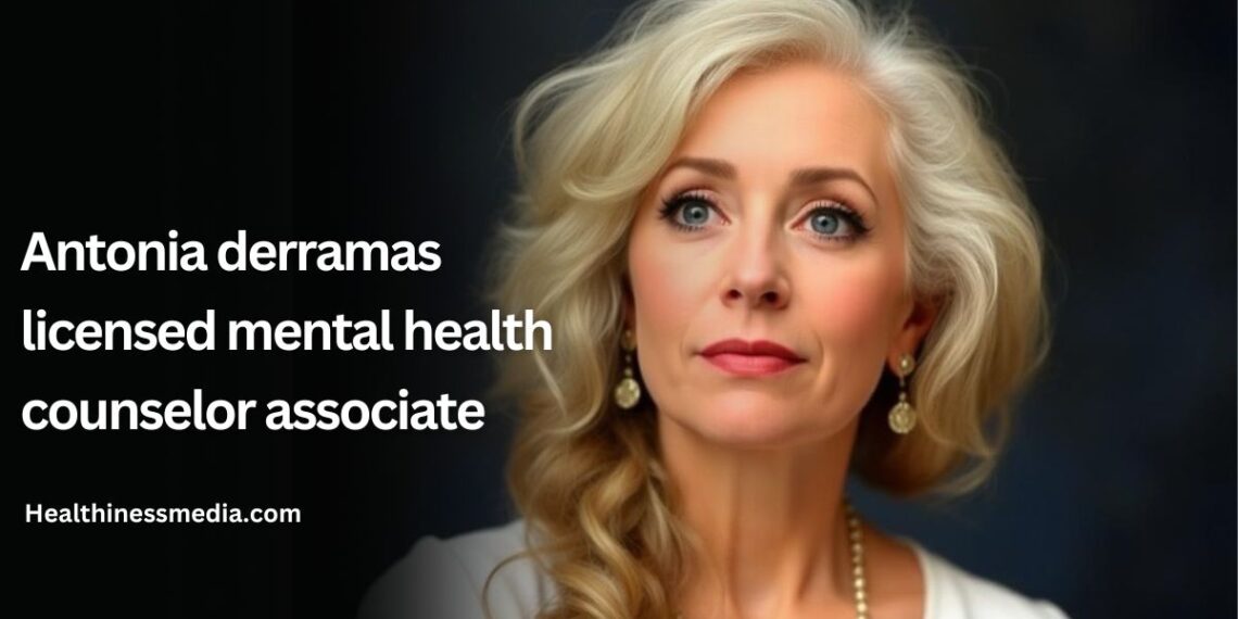 antonia derramas licensed mental health counselor associate