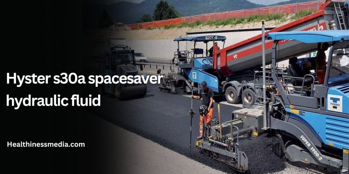 hyster s25 hydraulic fluid type
