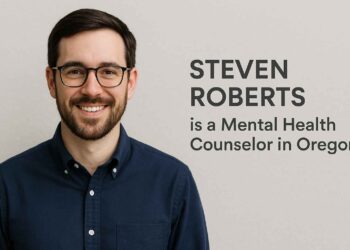 steven roberts is a mental health counselor in oregon